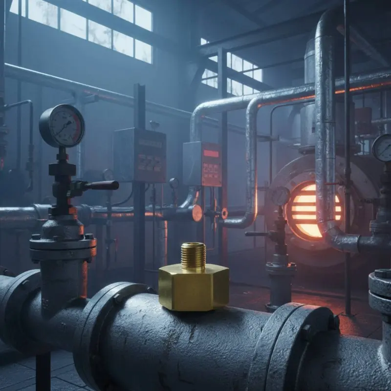 

Brass Reducer Adapter Thickened Brass Pipe Reducer Male Female Pipe Connector Plumbing Hardware Long-Lasting