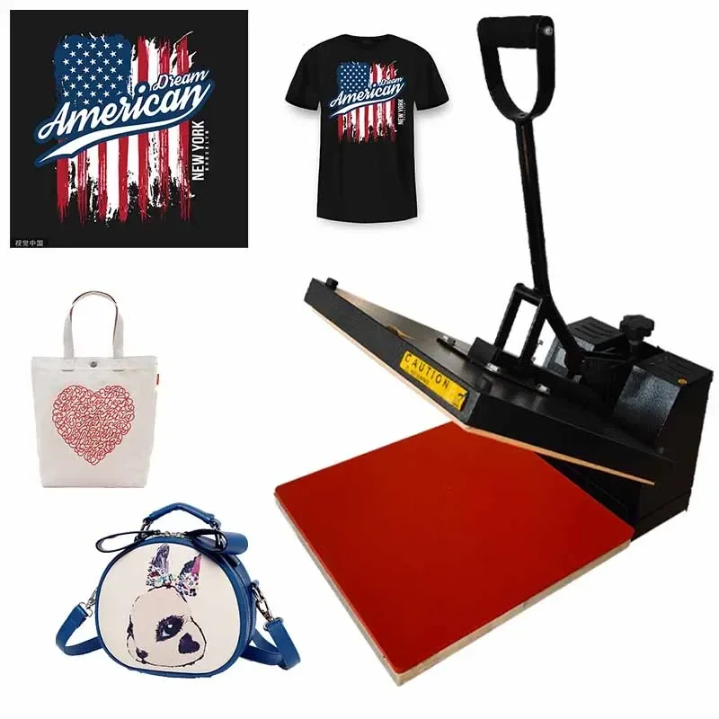 #For  38*38cm High Pressure Sublimation Heat Transfer Press Machine T-shirt Printing Machine