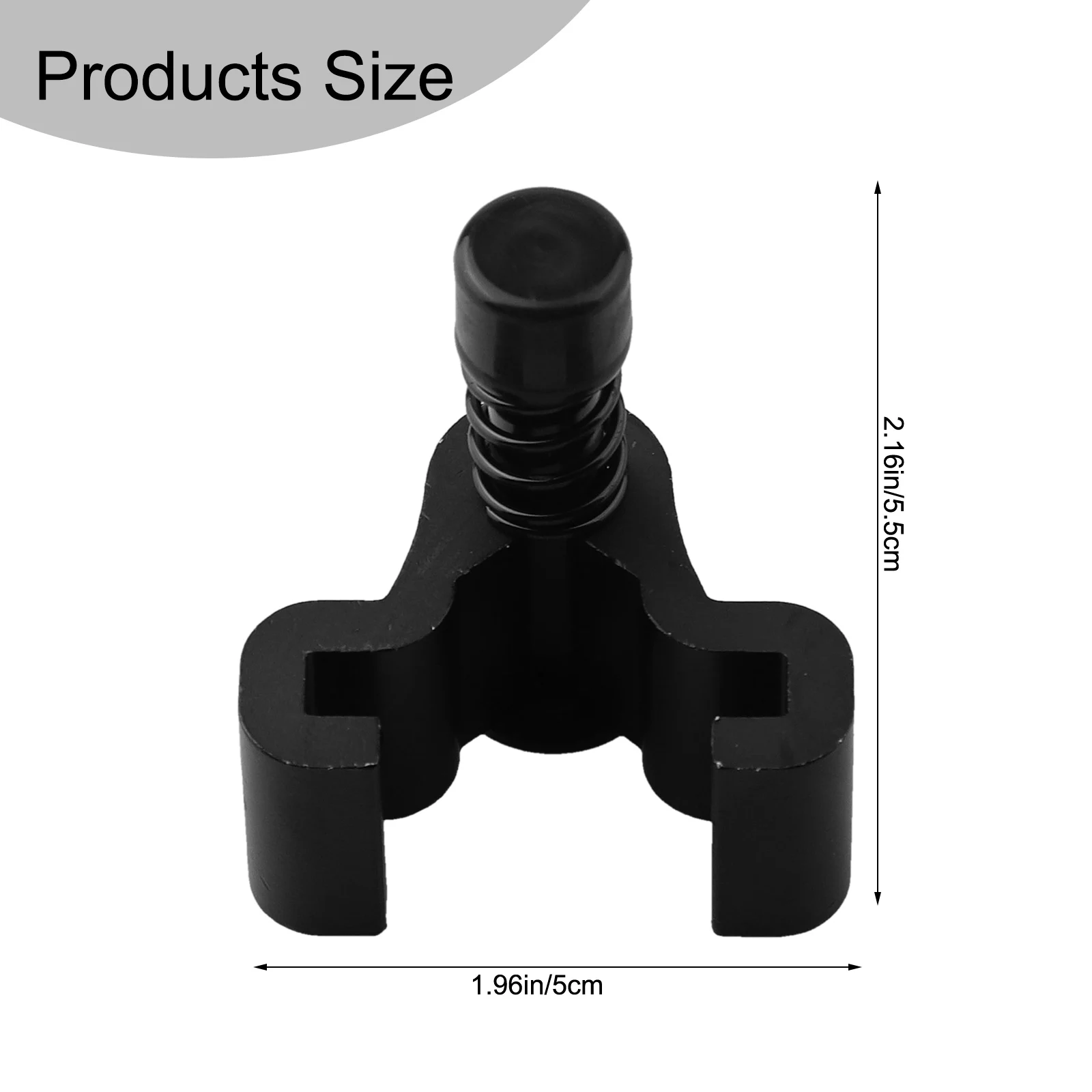 High Quality Barn Door Stopper Household Hardware Aluminum Black Double Pulley Easy Install For Folding Door Sliding