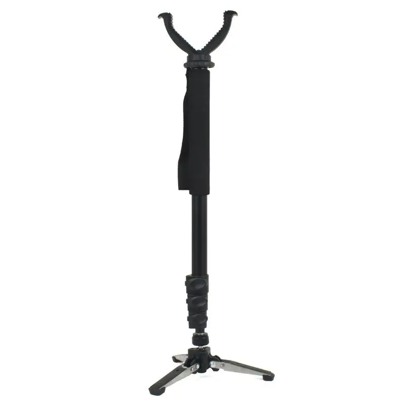 1Pc Outdoor Camera V Shaped Tripod Top Mount Lightweight Holder Attachment With 1/4 
