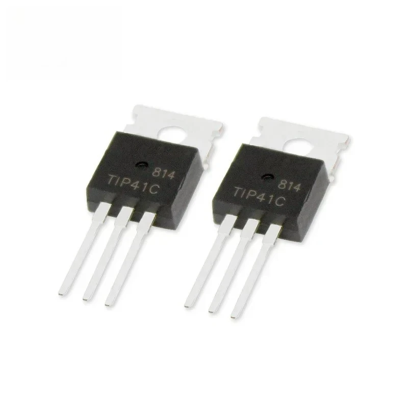 10PCS/lot TIP41C TIP42C TO-220 Transistor TIP41 TIP42 100V 6A NPN IC Transistors Kit