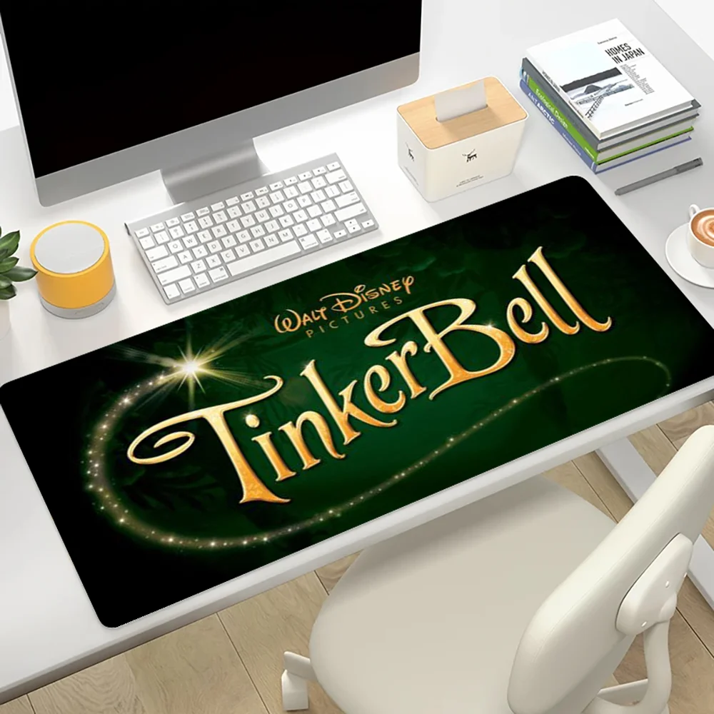 Cute T-Tinkerbell-L Art Mousepad Mousepad New Arrivals Large Gaming Mousepad L XL XXL Gamer Mouse Pad Size For Keyboards Mat