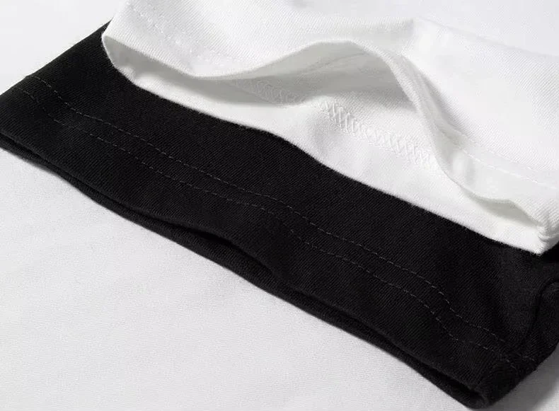 القط لطيف এটা موافق تي شيرت مطبوع المرأة الصيف الاتجاه غير رسمي الرجعية الكرتون المطبوعة جولة الرقبة أعلى قصيرة الأكمام ملابس امرأة #3