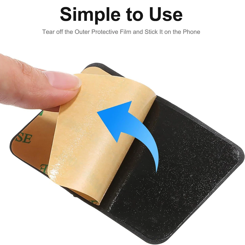 3 Ventose Doppie In Silicone Per Telefono – Attacco Forte 40 Microventose, Per Specchi, Vetri E Piastrelle, Colori Nero+Bianco+Verde