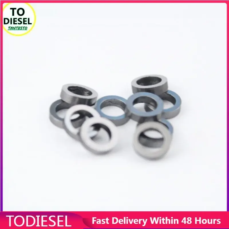 50PCS B15 For Bosch Common Rail Injector CRIN1 110 Solenoid Valve Spring Adjustment Gasket 1.32-1.50.