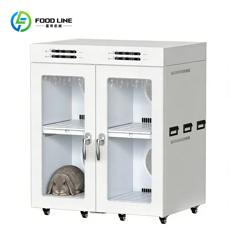 Custom Smart Multi Mode Pet Dryer Box, Advanced Home Grooming Drying Cabinet for Small Medium Dogs Cats Daily Pet Care