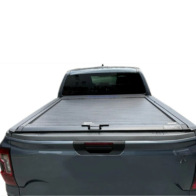 

Aluminum Roller Shutter Rolling up Tonneau Cover Trunk Rear Bed Offroad Waterproof for Ford Ranger