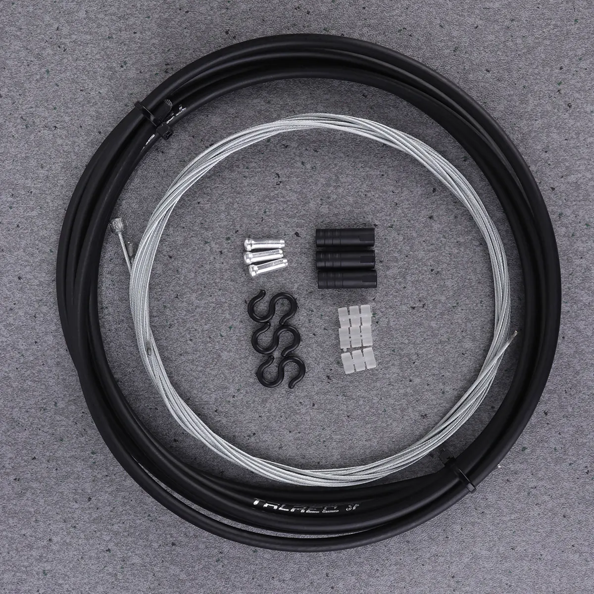 

Bike Cable Set Line Brake Wire Kit Shifting Derailleur Replacement Housing for Mountain Road Bikes Advanced Material High