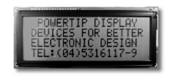 Pantalla LCD Compatible para POWERTIP PC2004: Evaluación Técnica y Uso Práctico
