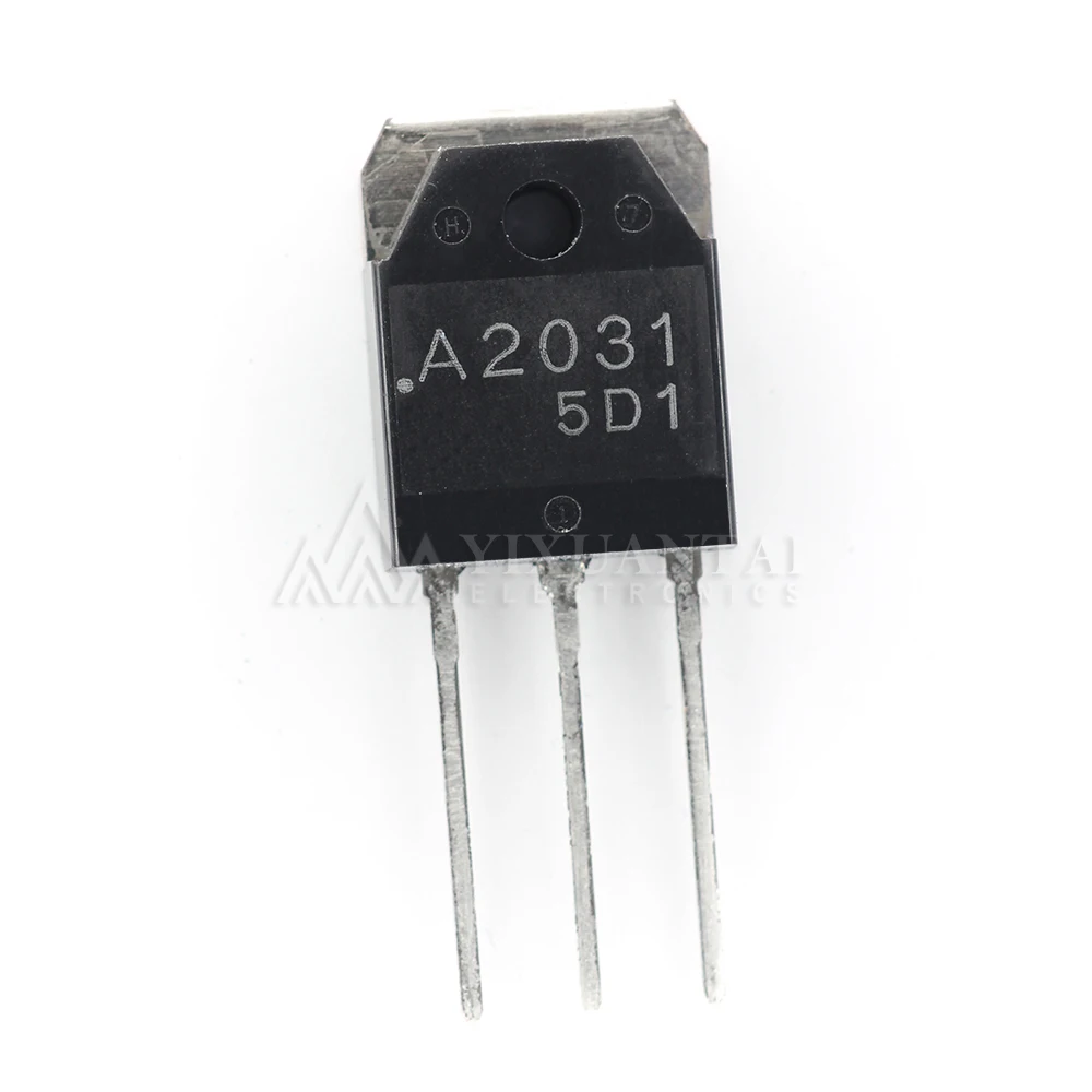 10pcs/Lot  2SA2031  【TRANS PNP 230V 15A TO-3PB】New and Original