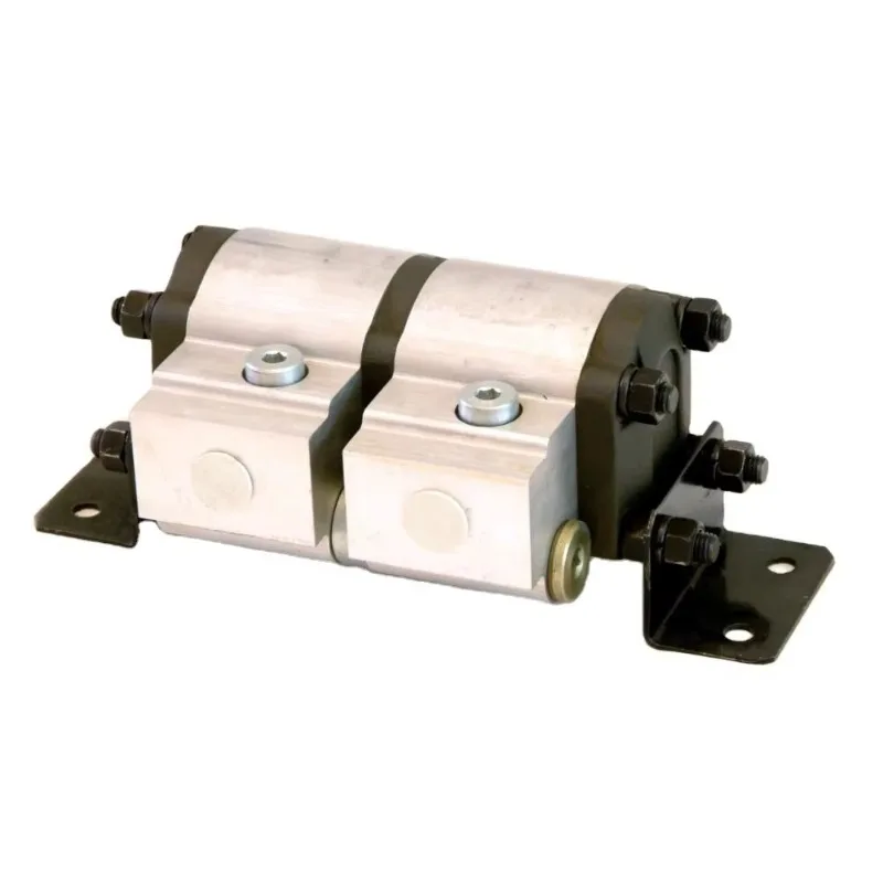 

Professional Manufacturing 2 Sections Hydraulic Gear Flow Divider Synchronous Motor