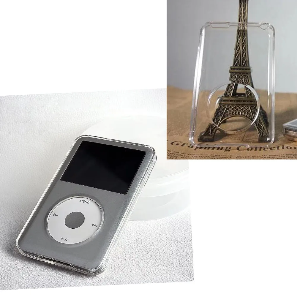 

for iPod Classic 120GB 160GB 80GB Crystal Clear Full Protective Cover Hard Case