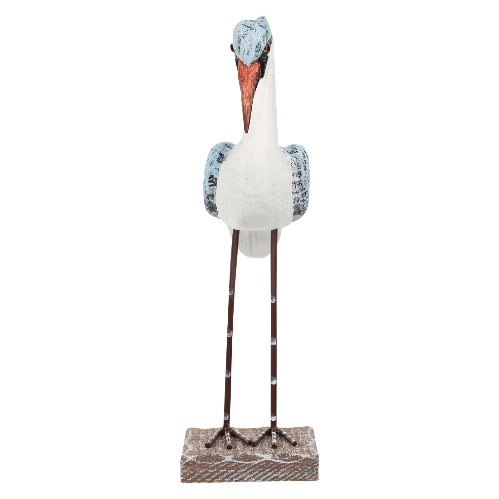 

Seagull Seabird Decoration Wooden Tabletop Adornment for Room Space Elegance Festival Wedding Birthday Holiday Gift Idea