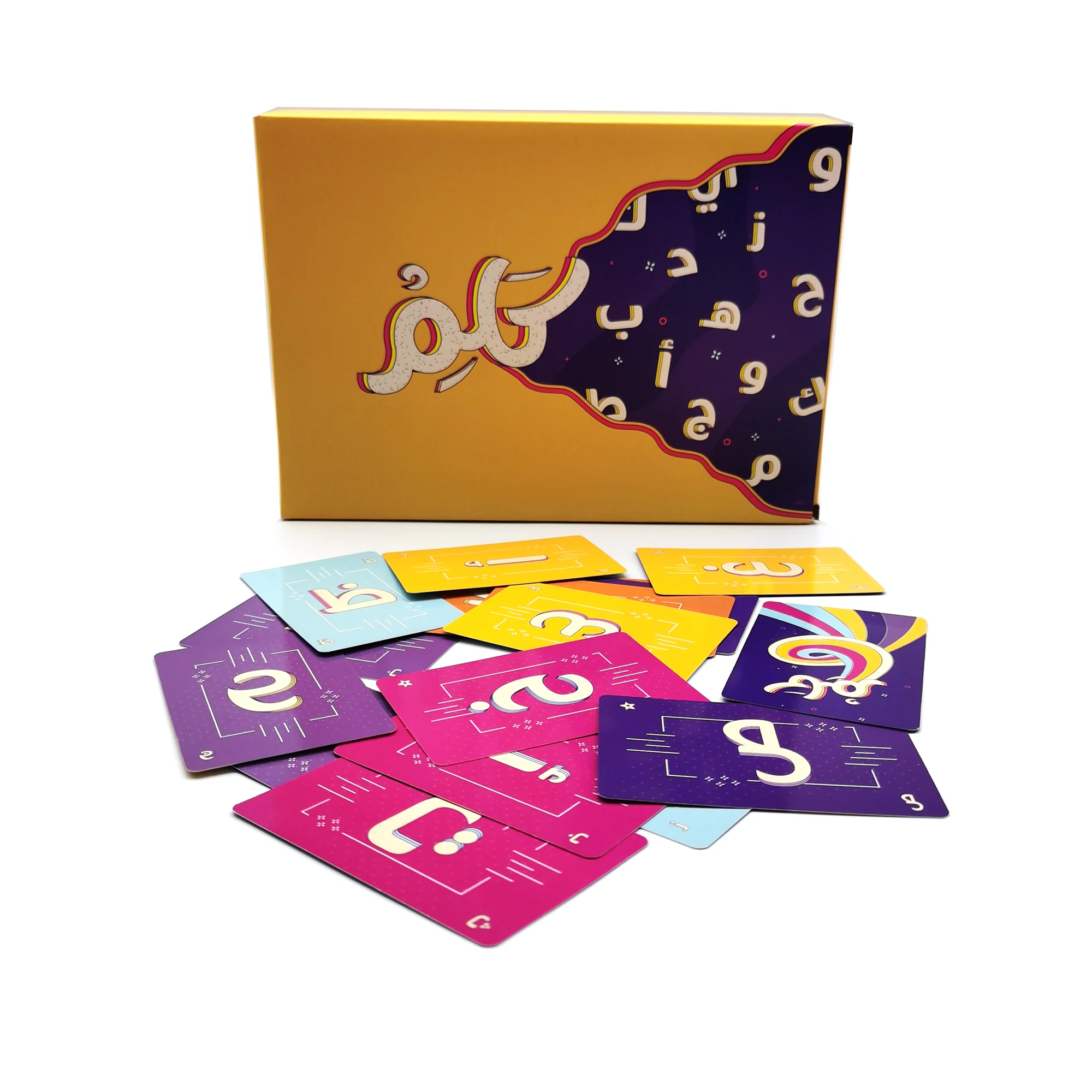 Kalem Card Game, Arabic Card G - Board Game Store 评论和价格