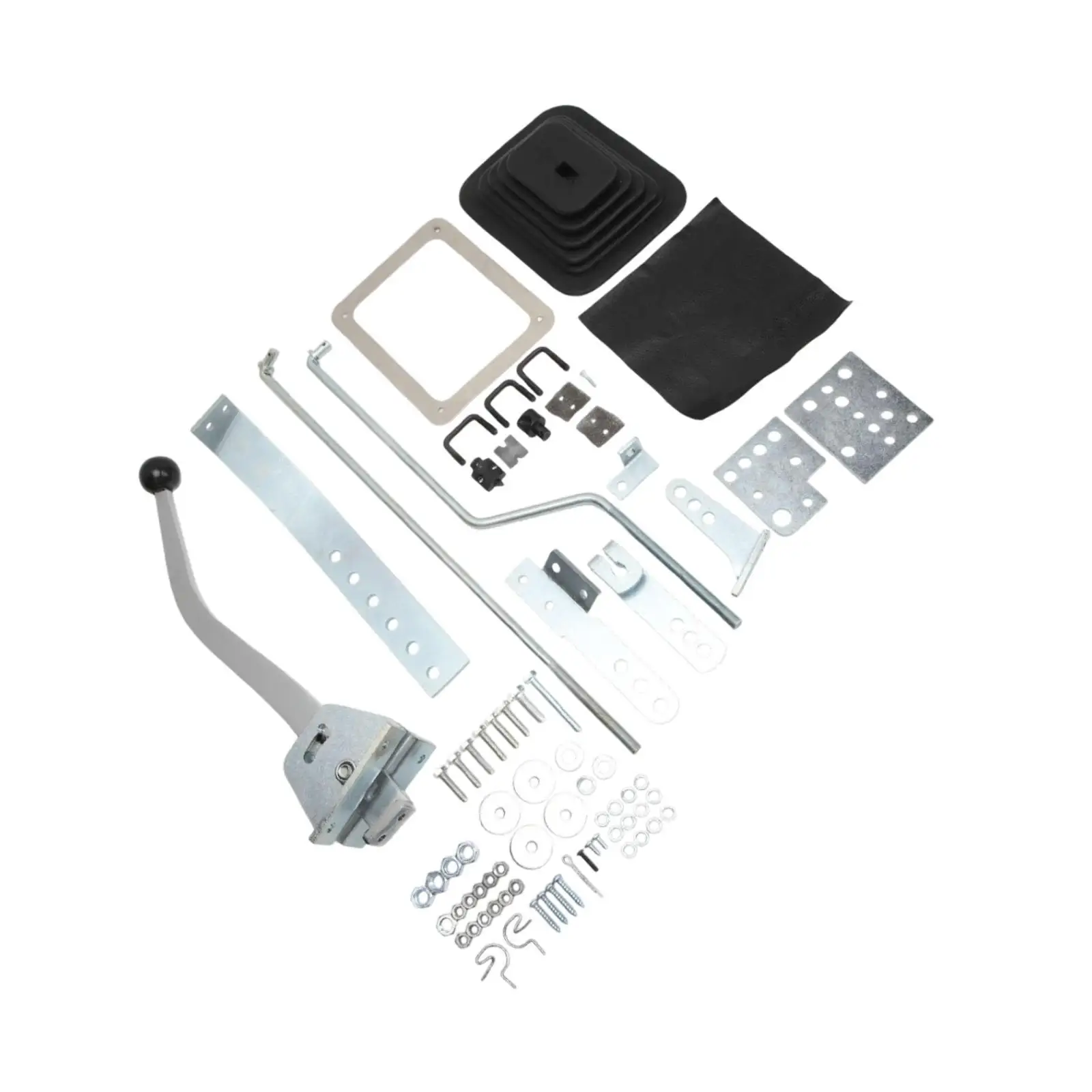 طقم ناقل الحركة الأرضية الأوتوماتيكي بديل معدني مقاوم للتآكل ثلاثة ترقية داخلية بأربعة سرعات لـ C6 727 700R4 TH350 TH400 #4