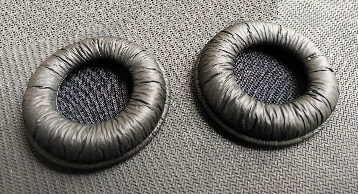 وسائد أذن V-MOTA متوافقة مع سماعات الرأس JVC HA-B15 HA-B17، جزء إصلاح وسادة الأذن البديلة (زوج واحد)