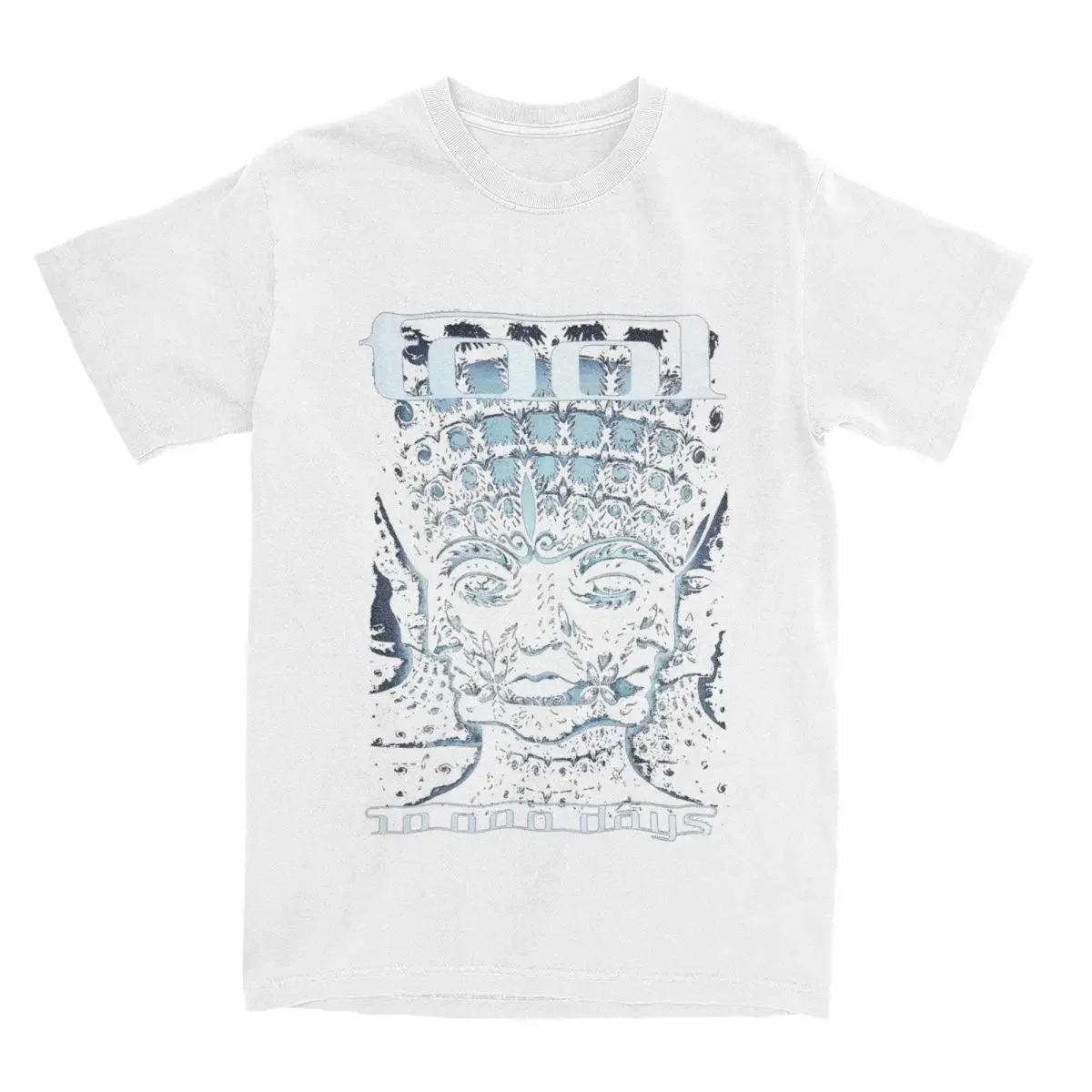 Rock Tool Band T Shirts Leisure Vintage Streetwear Cotton Short Sleeve Graphic Men Women Amusing Harajuku Daily Cool Unisex Tops image 2