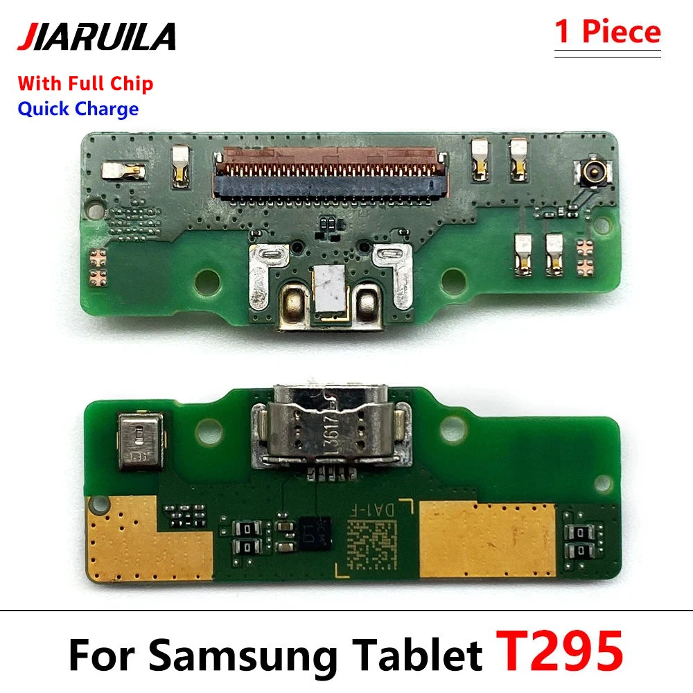 NEW USB Charging Port Mic Microphone Dock Connector Board Flex Cable Repair For Samsung Tab A 8.0 2019 SM-T290 T290 T295