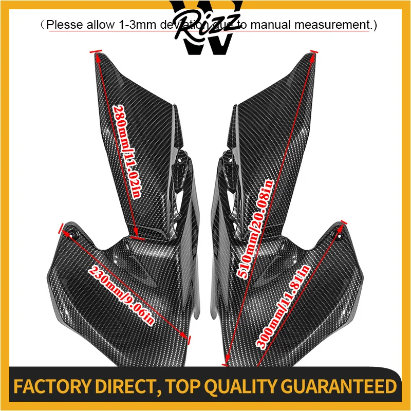 2024 New Z900 Motorcycle Side Trim Protector Cover Gas Fuel Tank Side Panel Fairing Cowl Fit For Kawasaki Z 900 2020-2022 2023