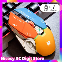 Mouse Wireless Gaming Mouse 54g Lightweight Paw3395 8khz Poll Rate 26000dpi Ultimate Optical Sensor, Laptop Desktop Computer