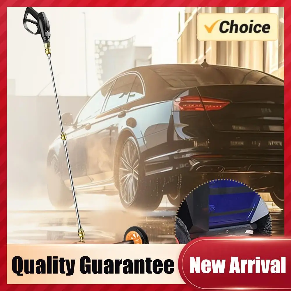 

22 Inch High-Pressure Water Broom 1/4 Quick Connector Car Washing Locomotive Bottom Water Broom Underbody Cleaning Water Broom