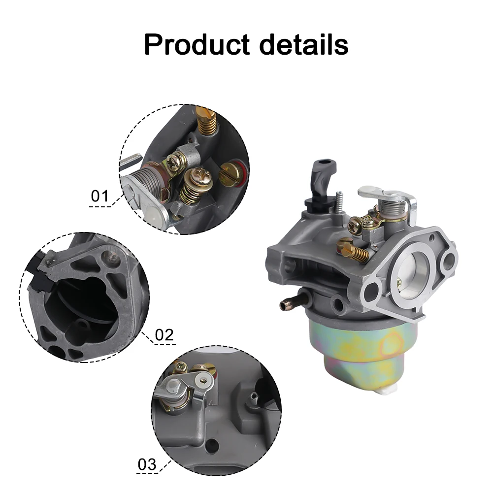 Imagem -03 - Carburador para Honda G300 7hp Motor Carby Junta Filtro de Combustível para Quintal Jardim Lwan Mower Replacemnet Carburador Kits Suppliea