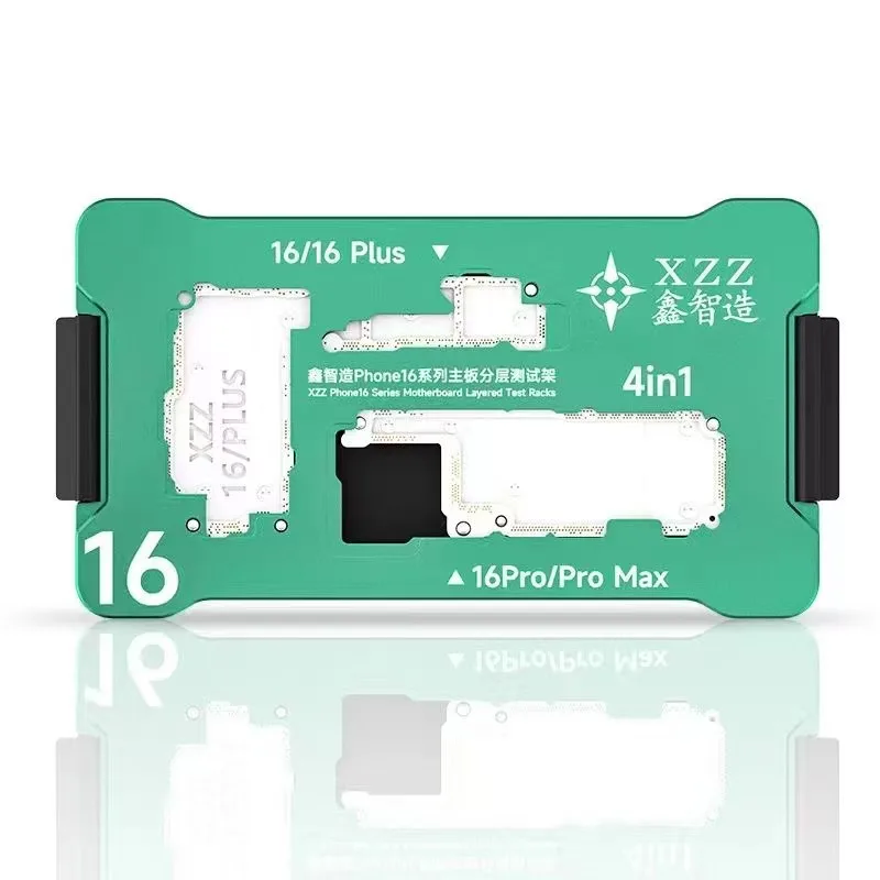 XZZ ISocket Tester Fixture For IP 13 14 15 16 Series Main Board Repair For Mobile Phone Motherboard Layered Testing Fixture Tool