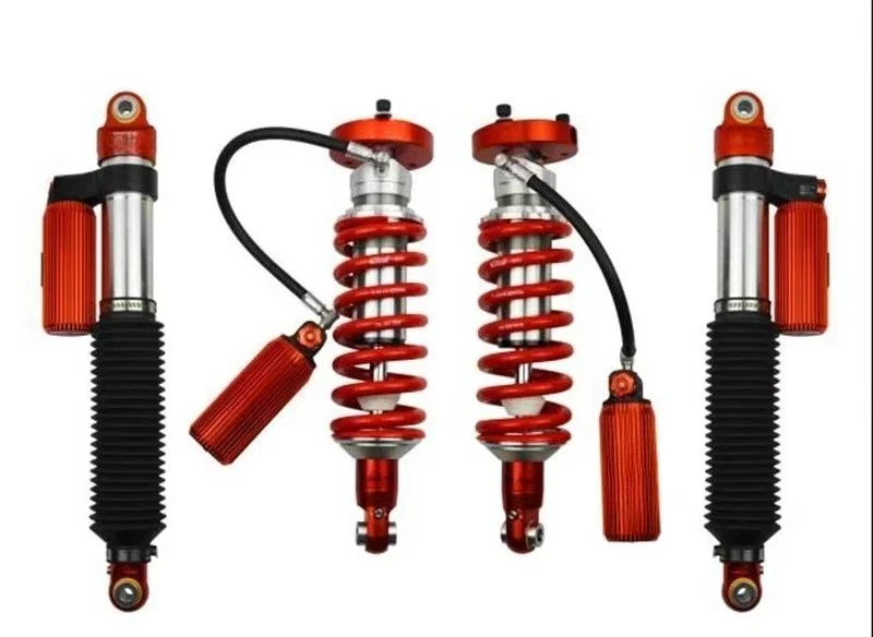 Automotive New Shock Absorption System for Off-Road Vehicle TERRA