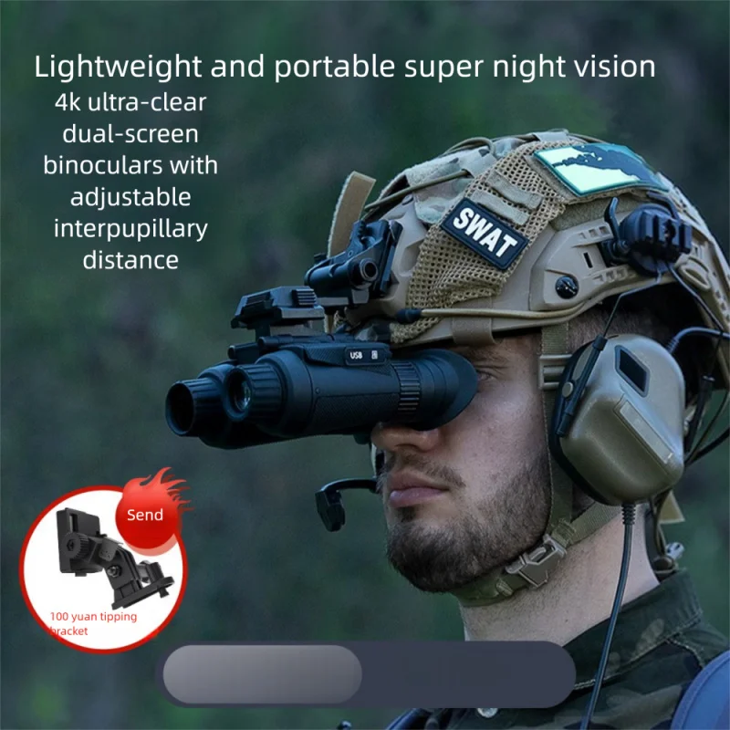 

Night Vision Instrument Head Wear New Binocular Night Glasses Naked Eye3DHd Night Vision