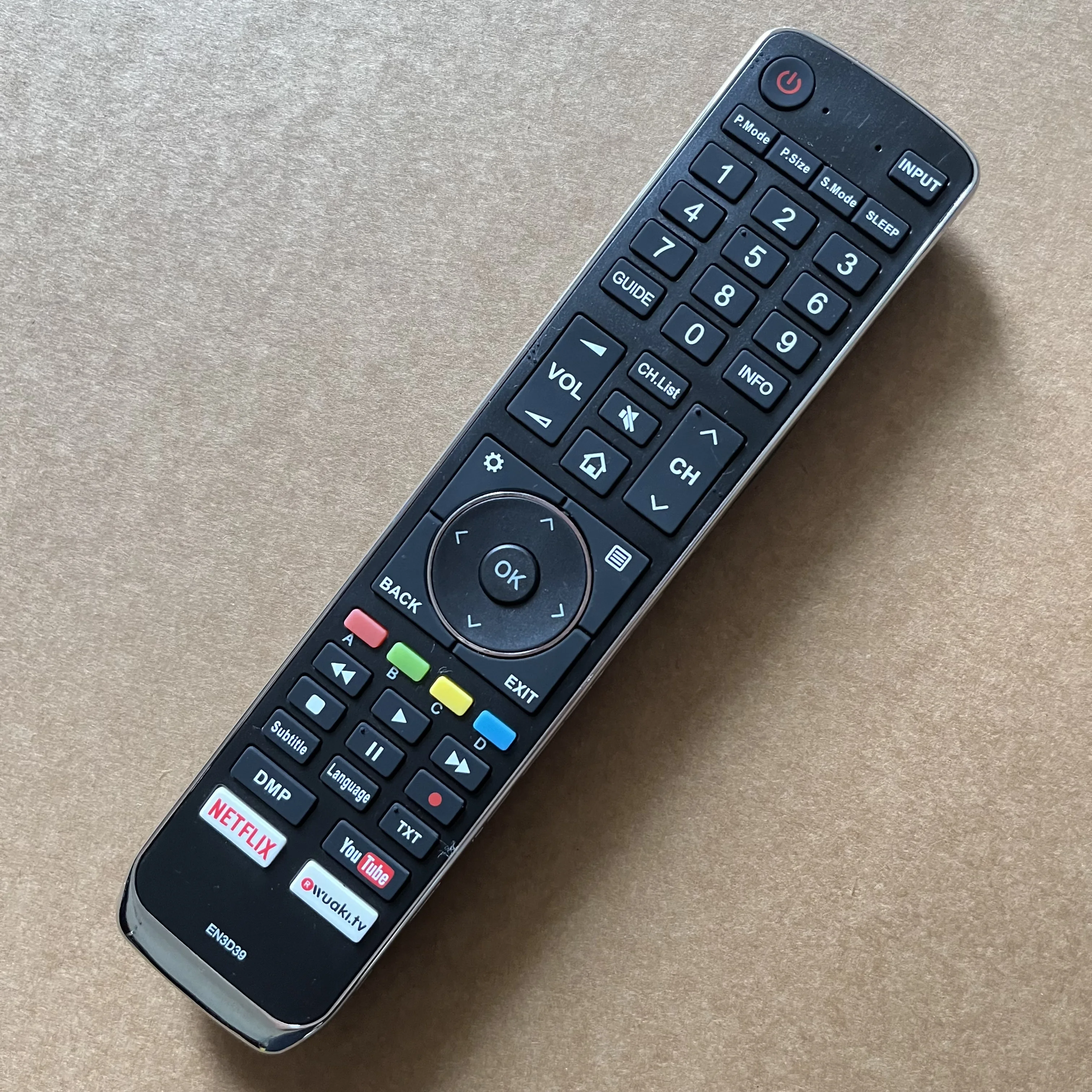 New Replacement For HISENSE EN3D39 TV Remote Control EN3G39 EN3H39 H50N5900 H50N6800 H55N6800 H45N5750