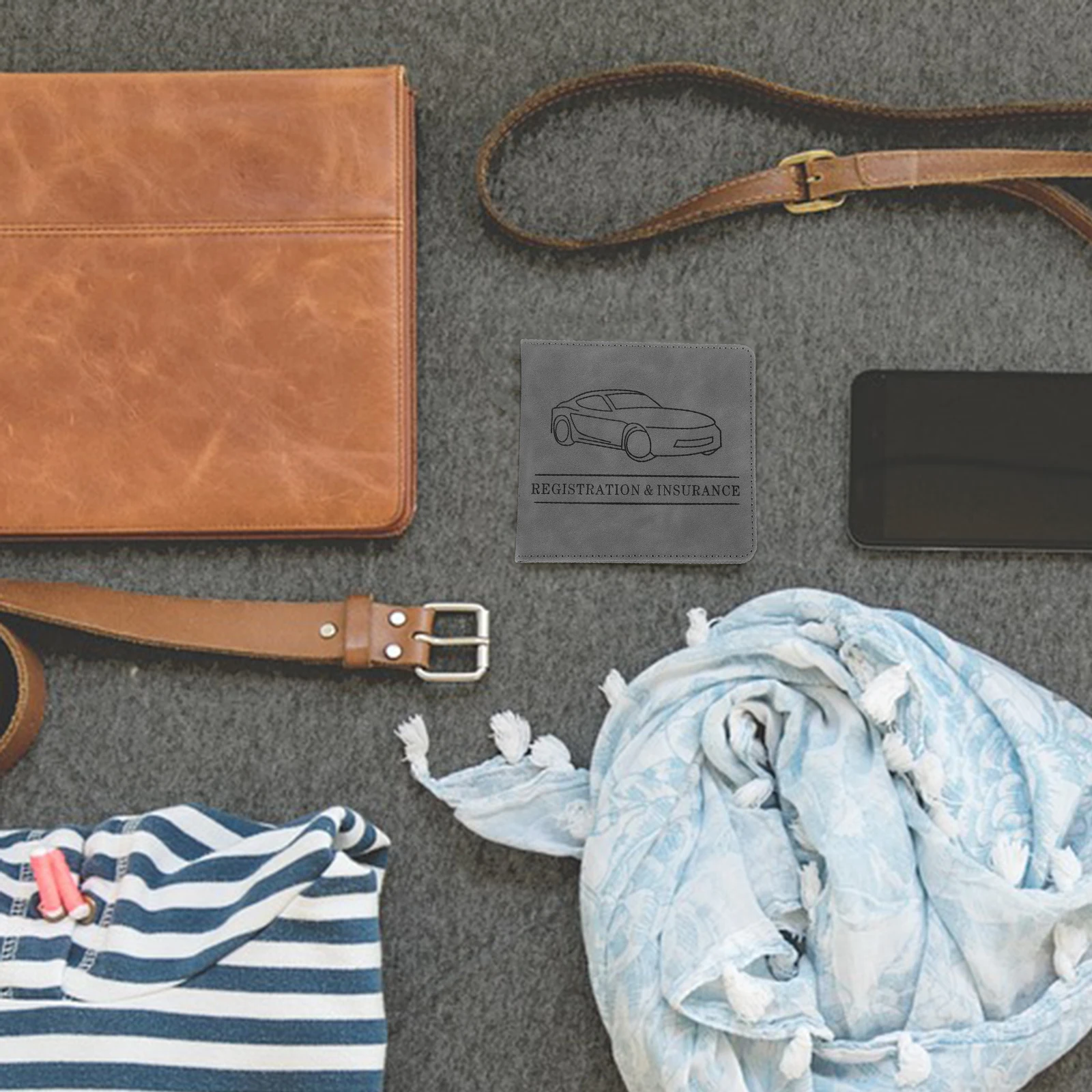 

Drive License Holder PU Material Credit Holder for Drivers License Id Cards Passport Car Registration Insurance Card Organizer