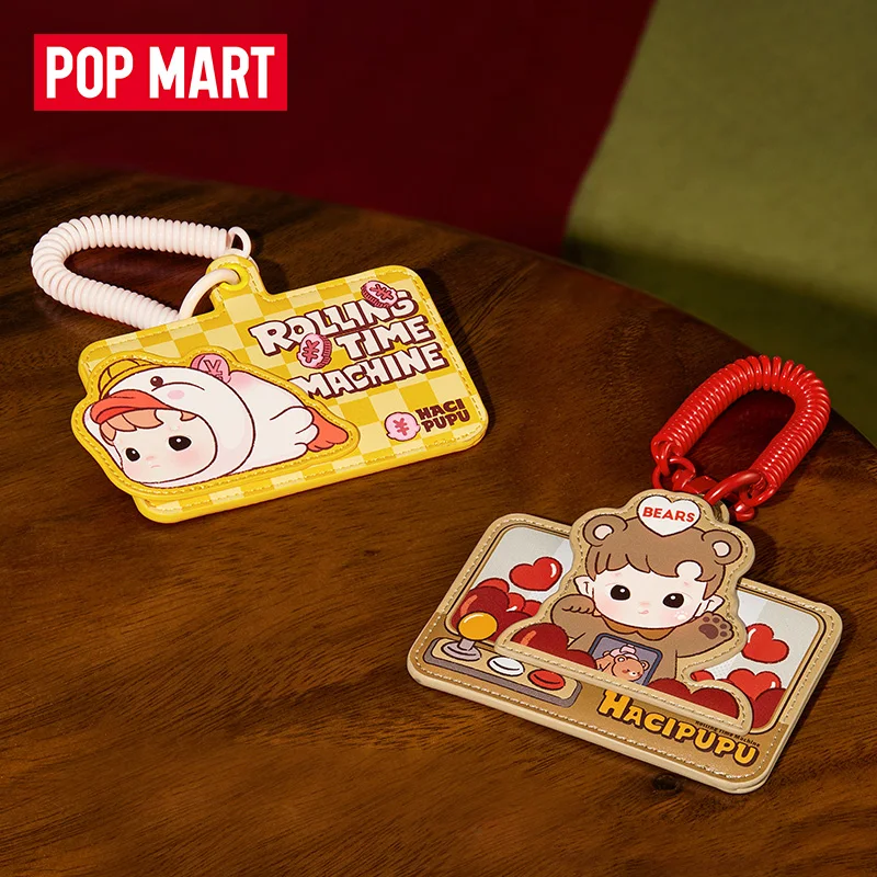 

Genuine Popmart Hacipupu Spinning Time Machine Series Card Holder Blind Box Peripheral Birthday Gifts For Girls Mysterious Box