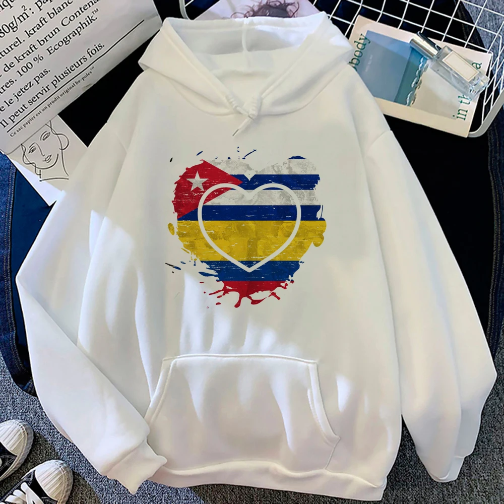 Colombia Hoodies Vrouwen Grappige Kawaii 2023 Japanse Sweatshirts Trekt Vrouwen Japanse Capuchon