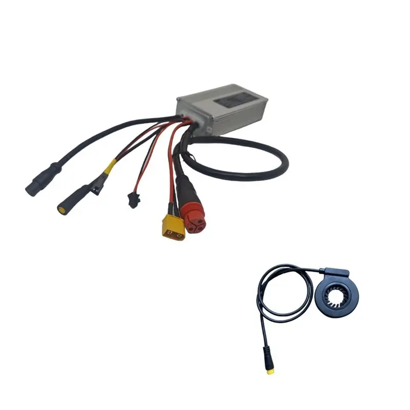AT02-L201 Screen G062 Controller Set For Bafang G062 Controller H550 Hub Motor 30A 1000W 48V Bicycle Modification Accessories