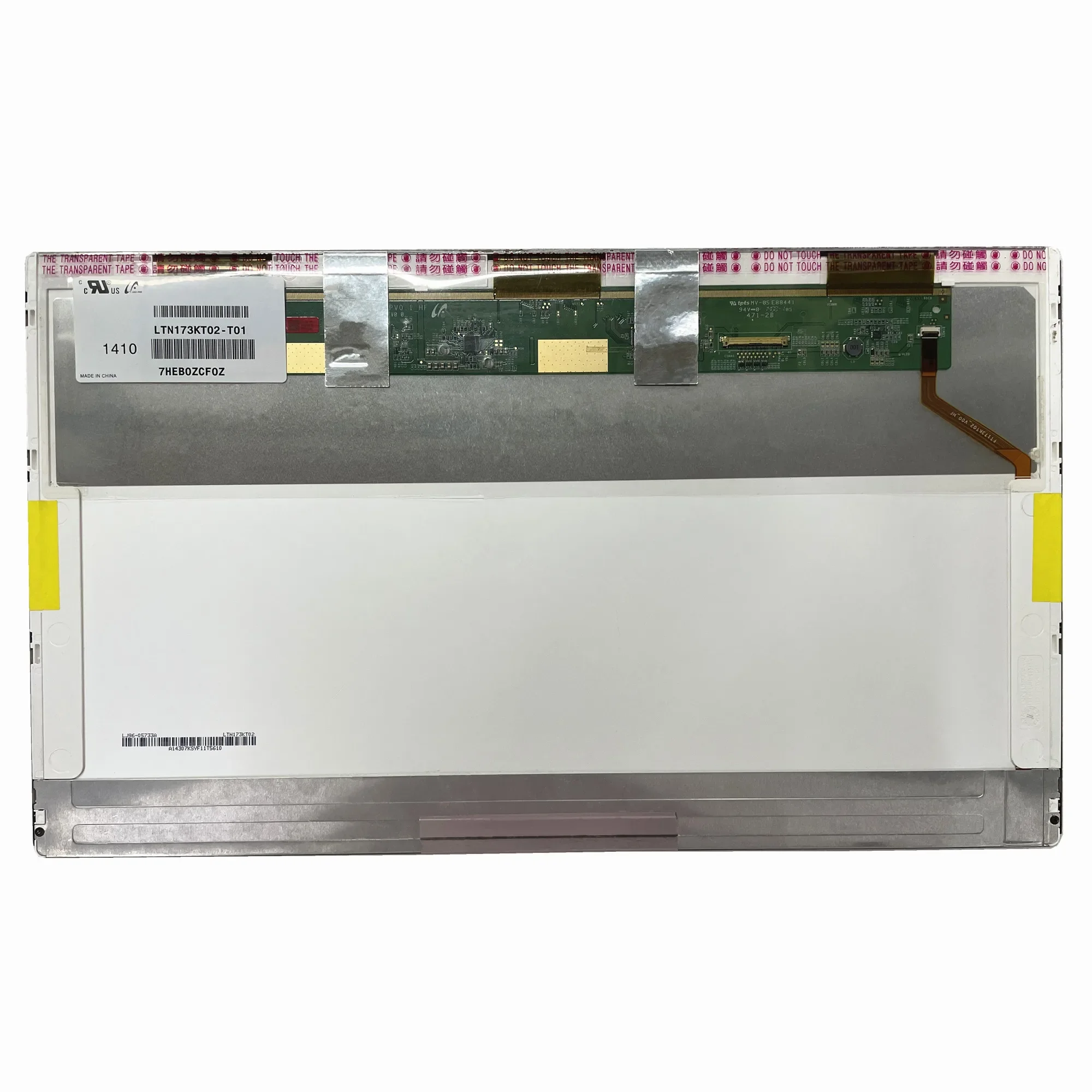 LTN173KT02 B173RW01 V.4 V.5 LTN173KT01 N173O6-L02 LP173WD1-TLE1 TLN1 N173FGE-L21 L23 Laptop LCD Screen 1600*900 LVDS 40 pins
