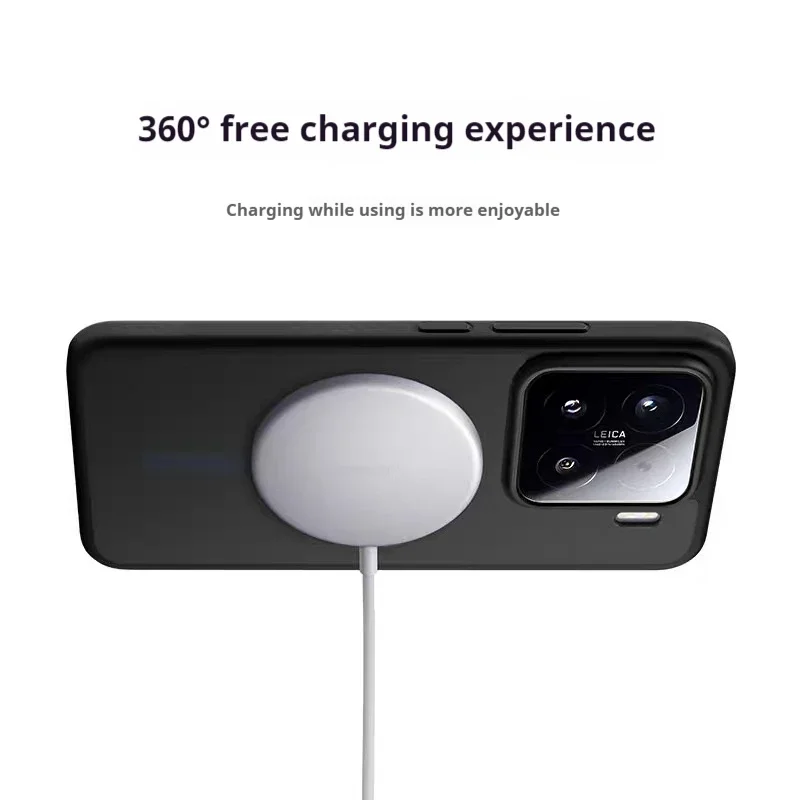 شاحن Xiaomi Mi 30W اللاسلكي المغناطيسي شحن سريع لسلسلة Xiaomi 15 Qi شحن قياسي لهاتف iPhone #4