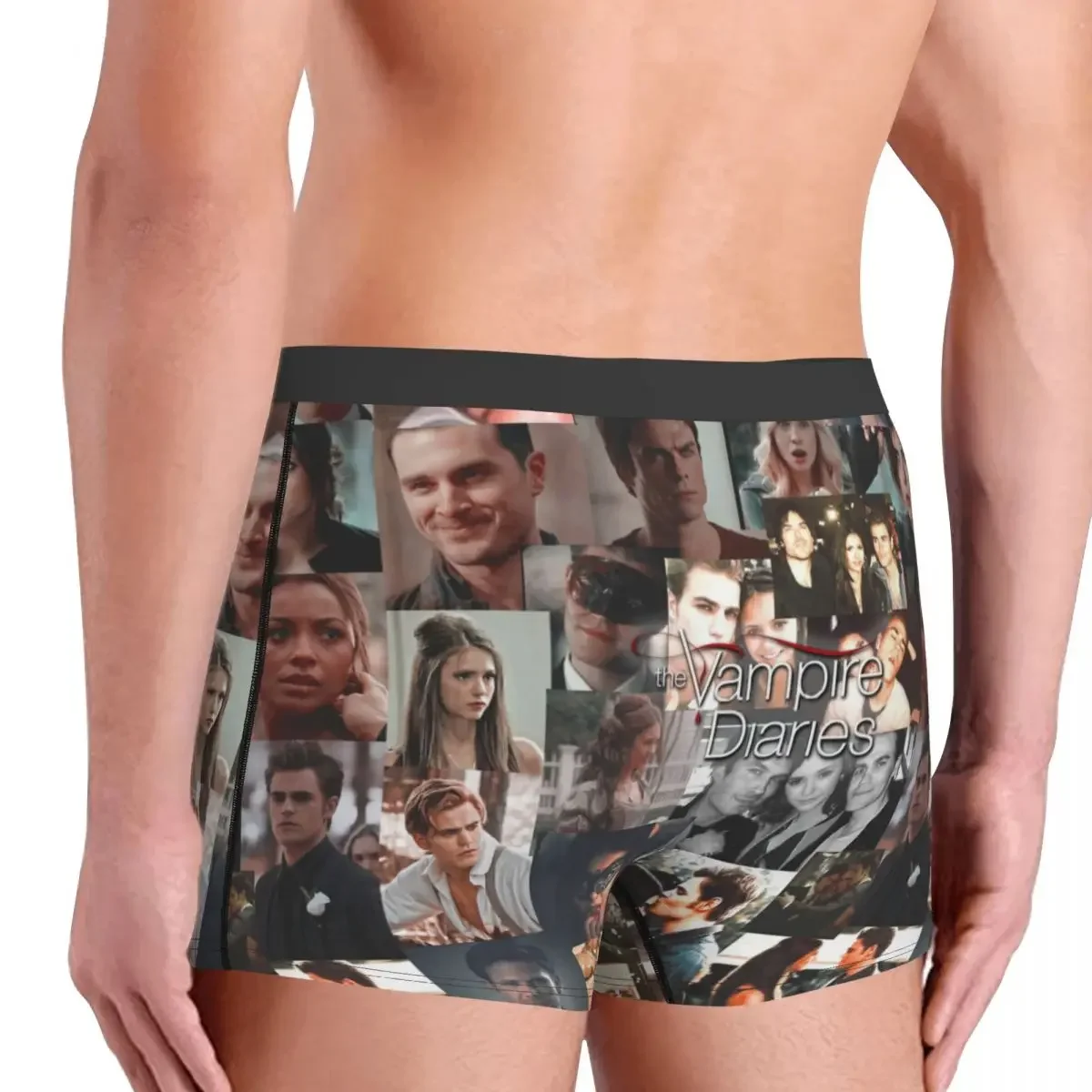 TVD Photo Collage mutande mutandine traspiranti intimo maschile stampa pantaloncini Boxer slip