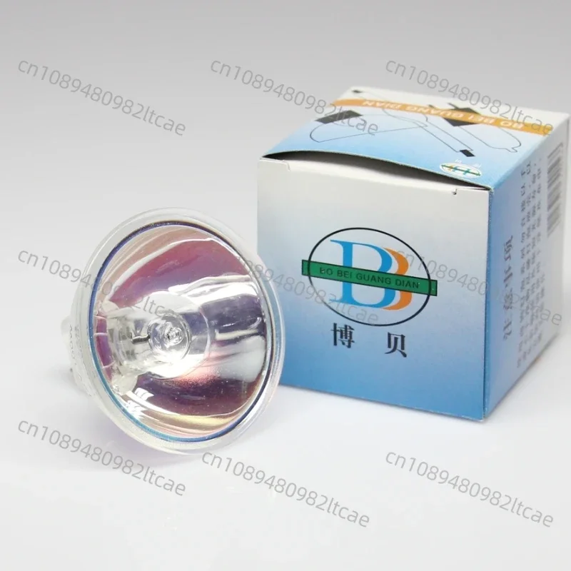 For  Endoscope Cold Light Source, Instrument Light Bulb, Long Foot Lamp Cup, Tungsten Halogen Lamp BBGD EFP MR16 12V100W