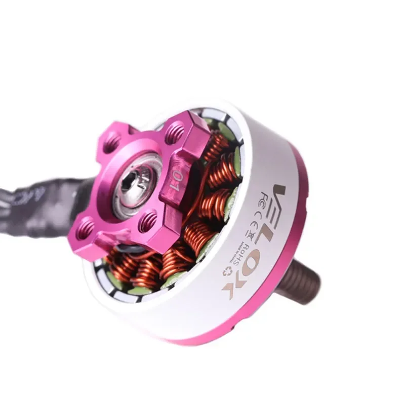 T-MOTOR TMOTOR Velox 2306 V3.0 borstelloze motor 1750/1950/2550KV voor FPV Racing Drone