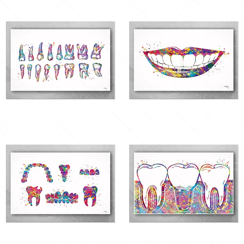 

Dental Chart Watercolor Print Tooth Art Teeth Dental Clinic Decor Dentistry Student Office Decor Graduaiton Dentist Gift Medical