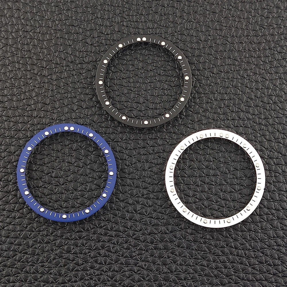 28.5mm Watch Dial All Hollow Out Dial Blue/Black/White fit NH35 NH36 NH38 NH70 NH72 movements Watch Face Watch Accessories