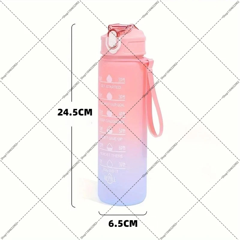 Lilo & Stitch 750ml Lettera AZ Bottiglia d'acqua stampata Cartoon Anime Modello Bottiglie d'acqua Ragazzi Ragazze Articoli per bevande carini Regali di compleanno