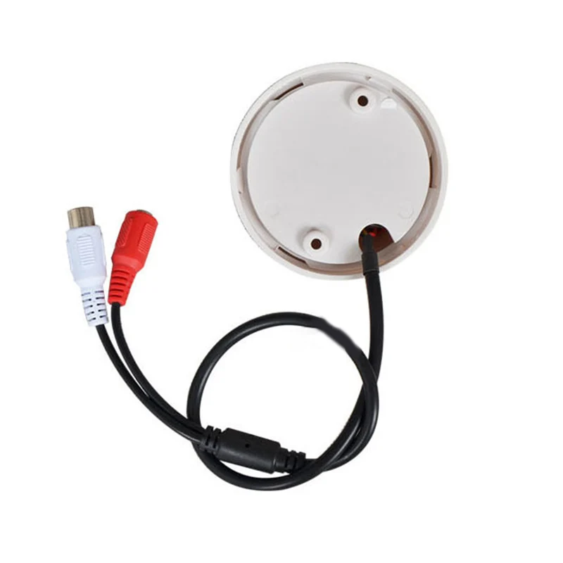 Audio Monitoring MIC Sound Pickup Microphone for CCTV Surveillance Security Cam