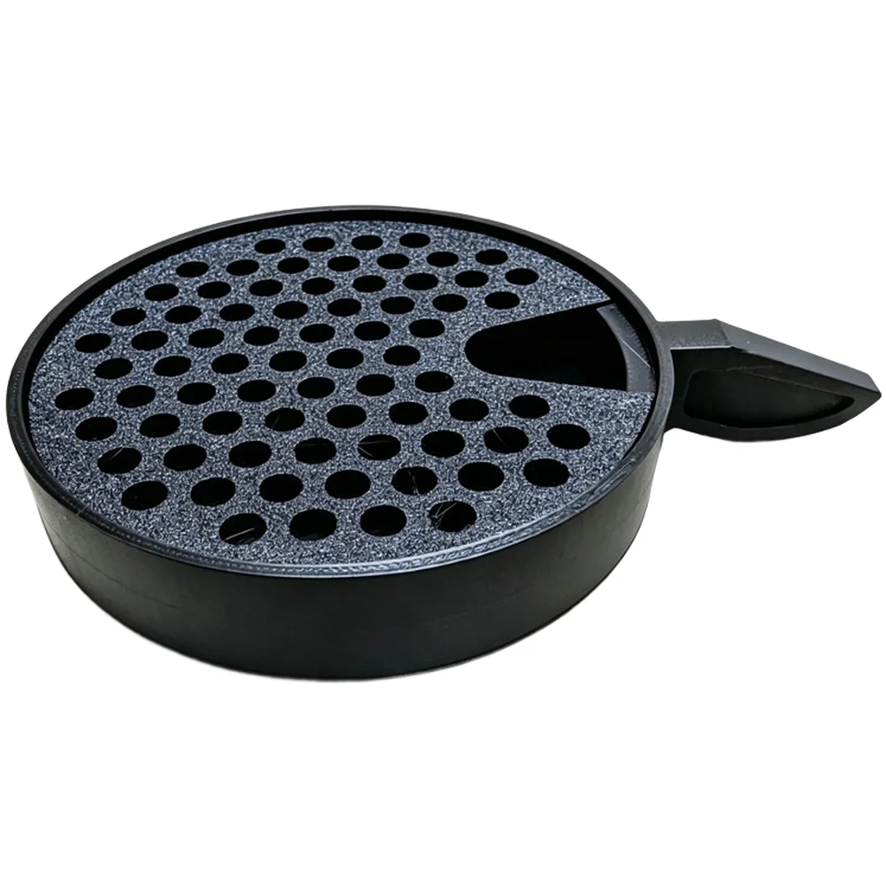 Replacement Drip Tray for Coffee Pod Machines Compatible with Capsule System Mounting and Fluid Handling Requirements