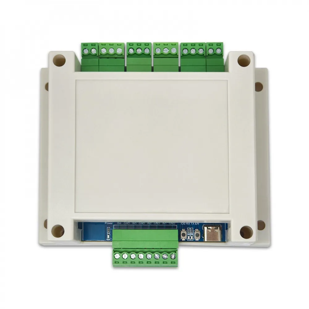 DC9-24V ESP32 Modbus RTU Four Channel Relay Module RS485 Development Board MODBUS Protocol Optocoupler Isolation Relay Board
