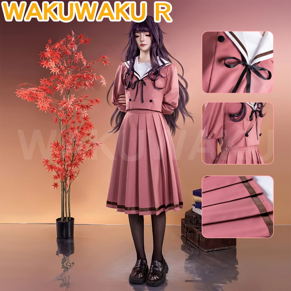 IN STOCK Waguri Kaoruko Cosplay Costume Anime The Fragrant Flower