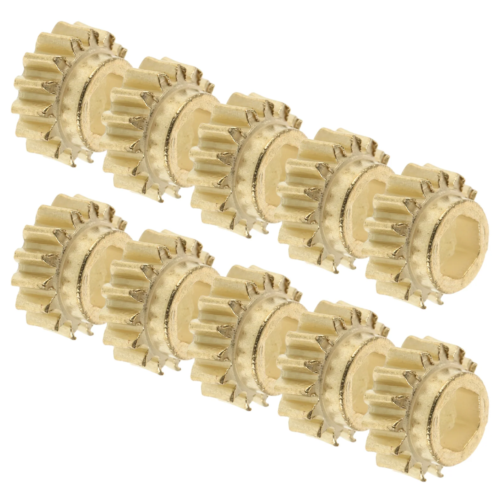 

12 Pcs Guitar Tuners Electric Gears Acoustic Head Pegs Accessories Knobs Folk Caps Keys