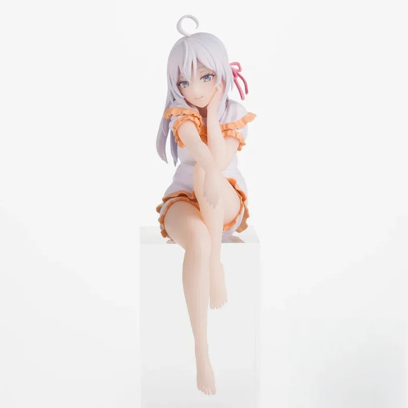 New Original Genuine Luminasta Alya Sometimes Hides Her Feelings In Russian 14cm Alisa Mikhailovna Kujou Toy Figure