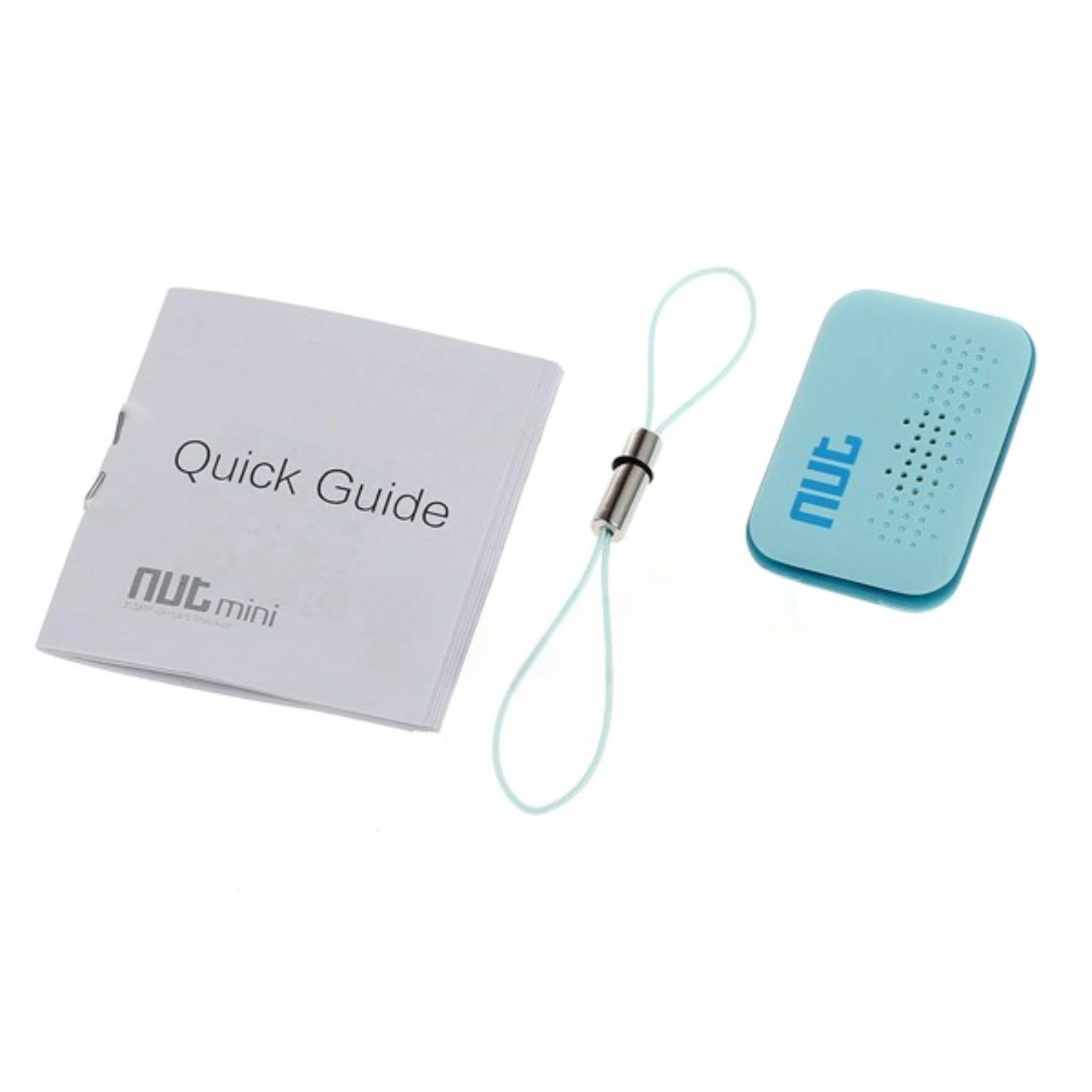 Portable Mini GPS Tracking Smart Bluetooth Anti-Loss Device F6 Two-Way Alarm Mobile Wallet Finder Locator For Pets Luggager