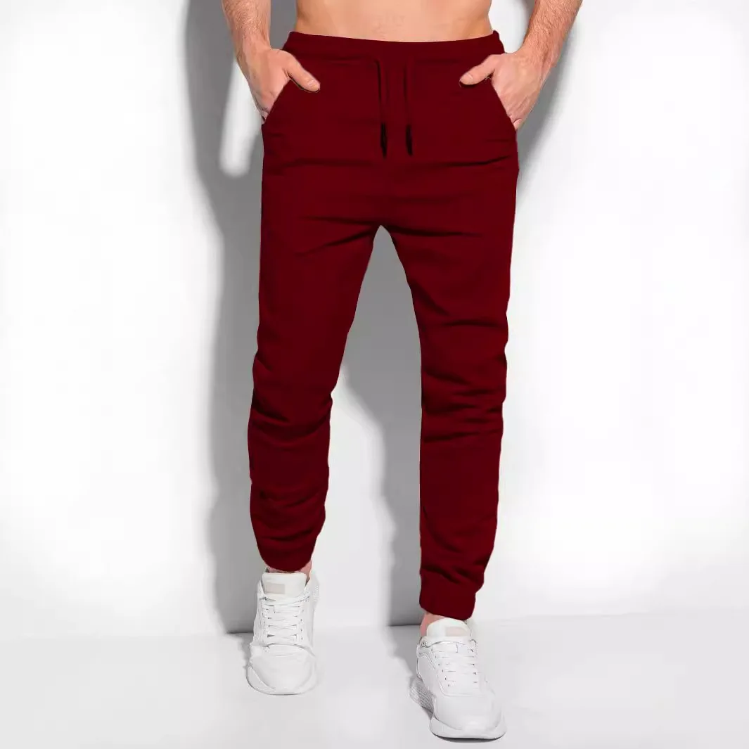 New Summer Men's Pants for Foreign Trade in Europe and America Suitable for Sports Fitness Running and Casual Wear